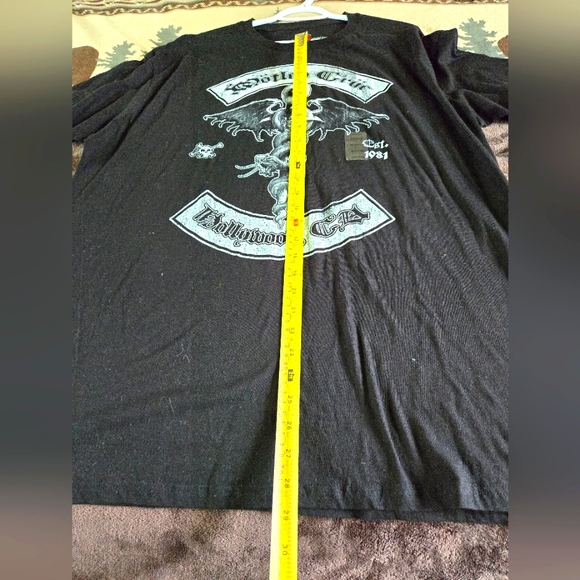 Motley Crue Hollywood shirt - Picture 8 of 8